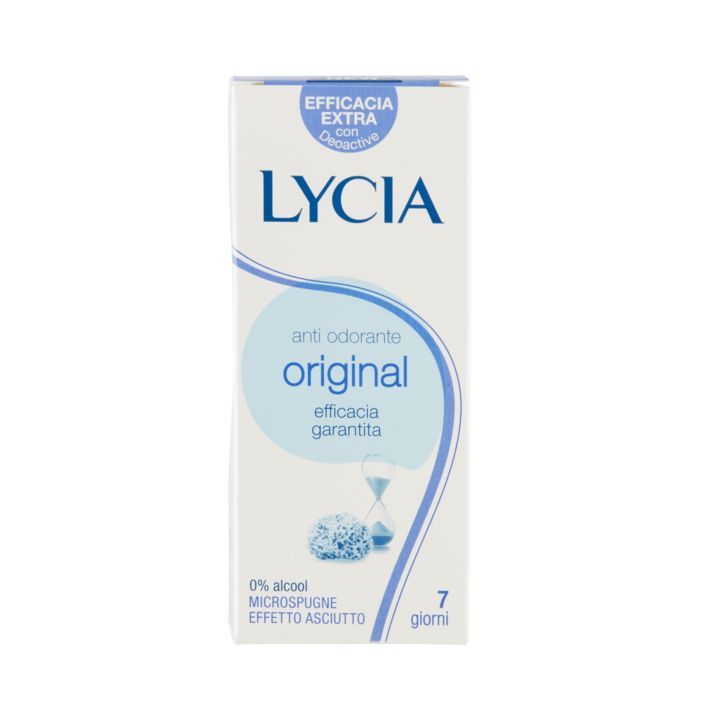 Lycia Original Крем против изпотяване х30 мл