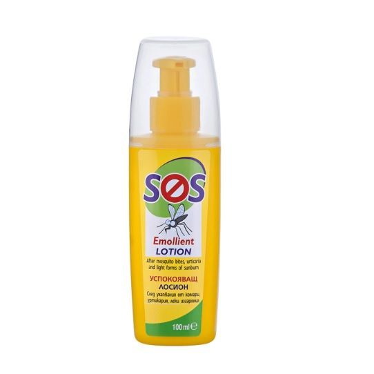 Kokona Cosmetics SOS Успокояващ лосион при ухапвания от насекоми, леки изгаряния и уртикария x100 мл