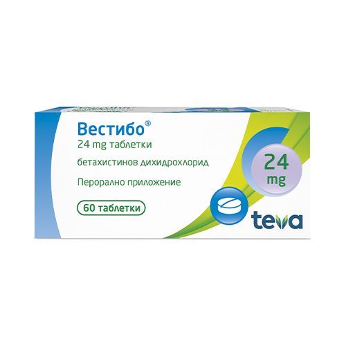 Вестибо 24 mg х60 таблетки Teva