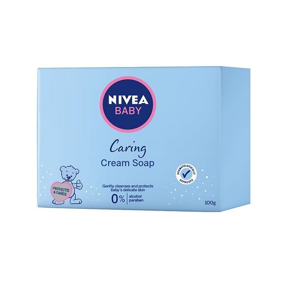 Nivea Baby Нежен подхранващ крем сапун х100 грама