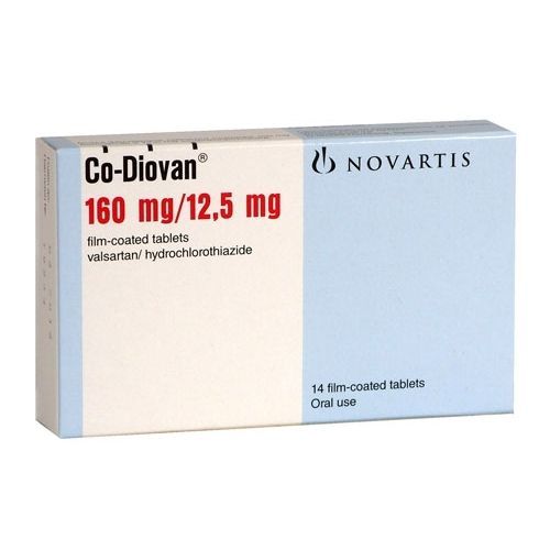 Ко-Диован 160 mg / 12.5 mg х14 филмирани таблетки, Беста Мед