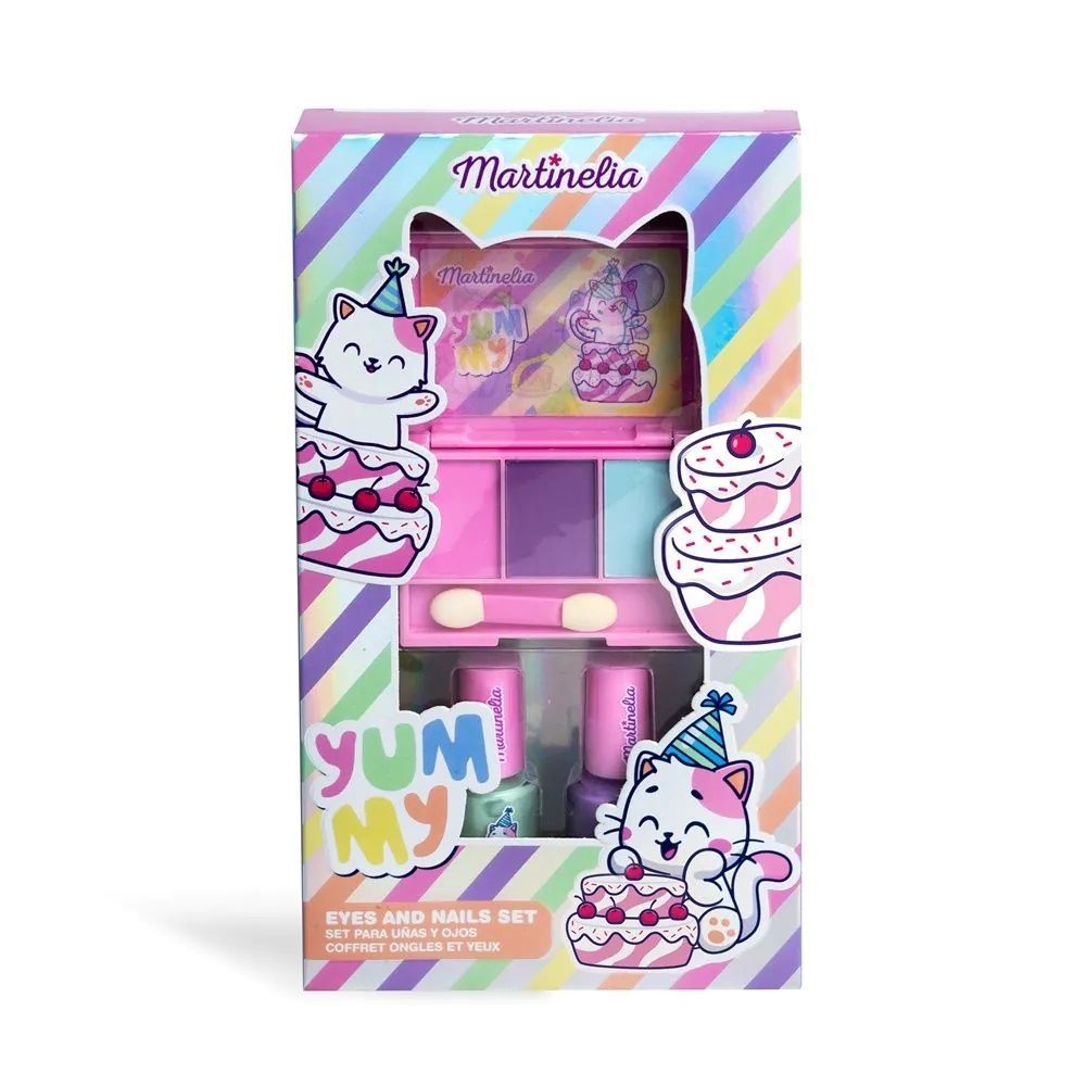 Martinelia Yummy Детски подаръчен комплект за грим и маникюр, 12044