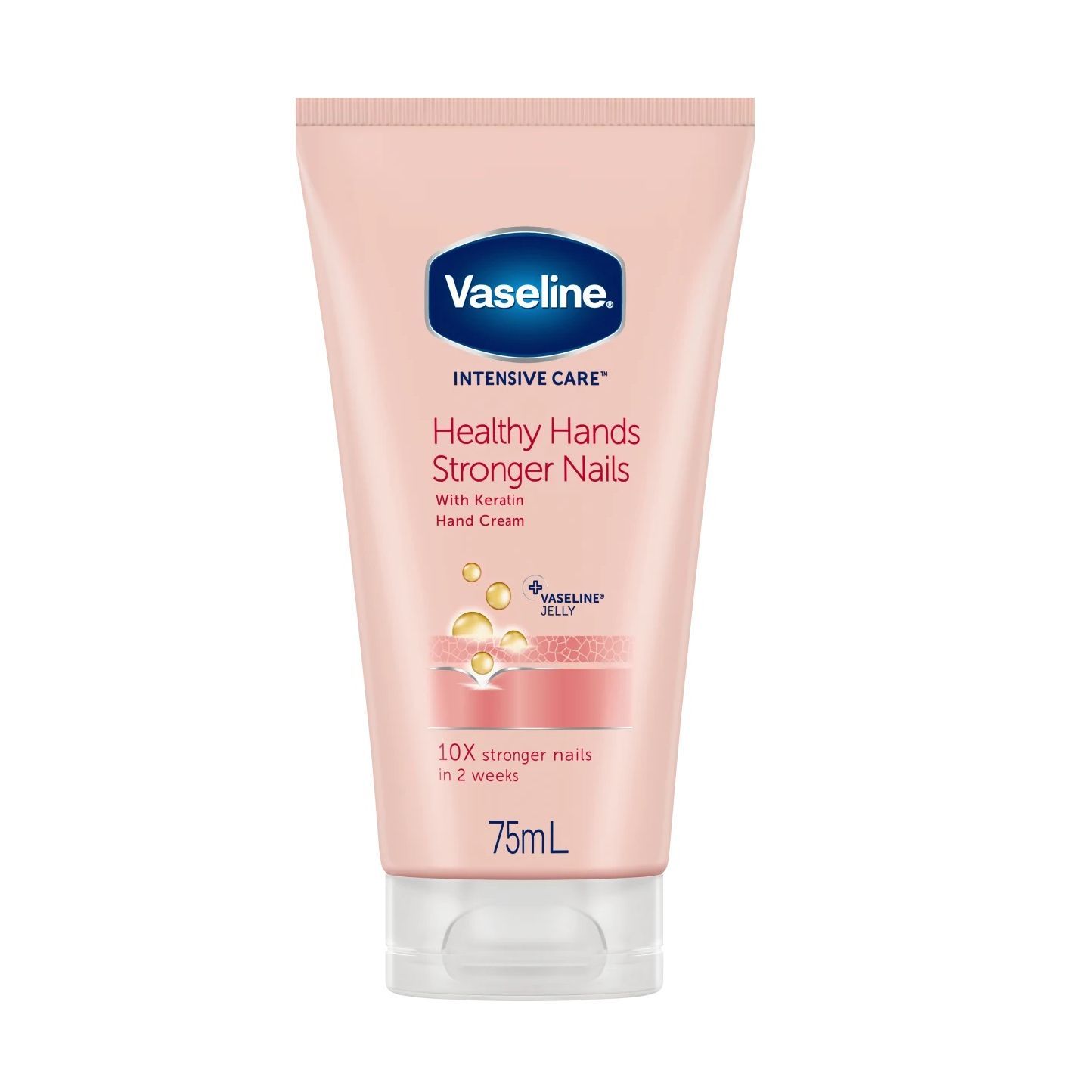Vaseline Healthy Hands крем за ръце х75 мл