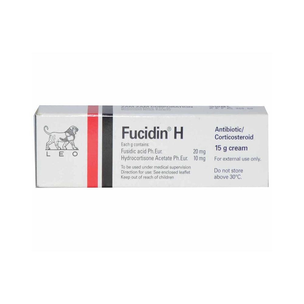 Фусидин Н 20 mg/10 mg/g крем х15 г LEO Pharma