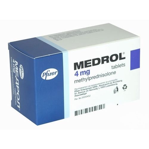 Медрол 4 mg х100 таблетки