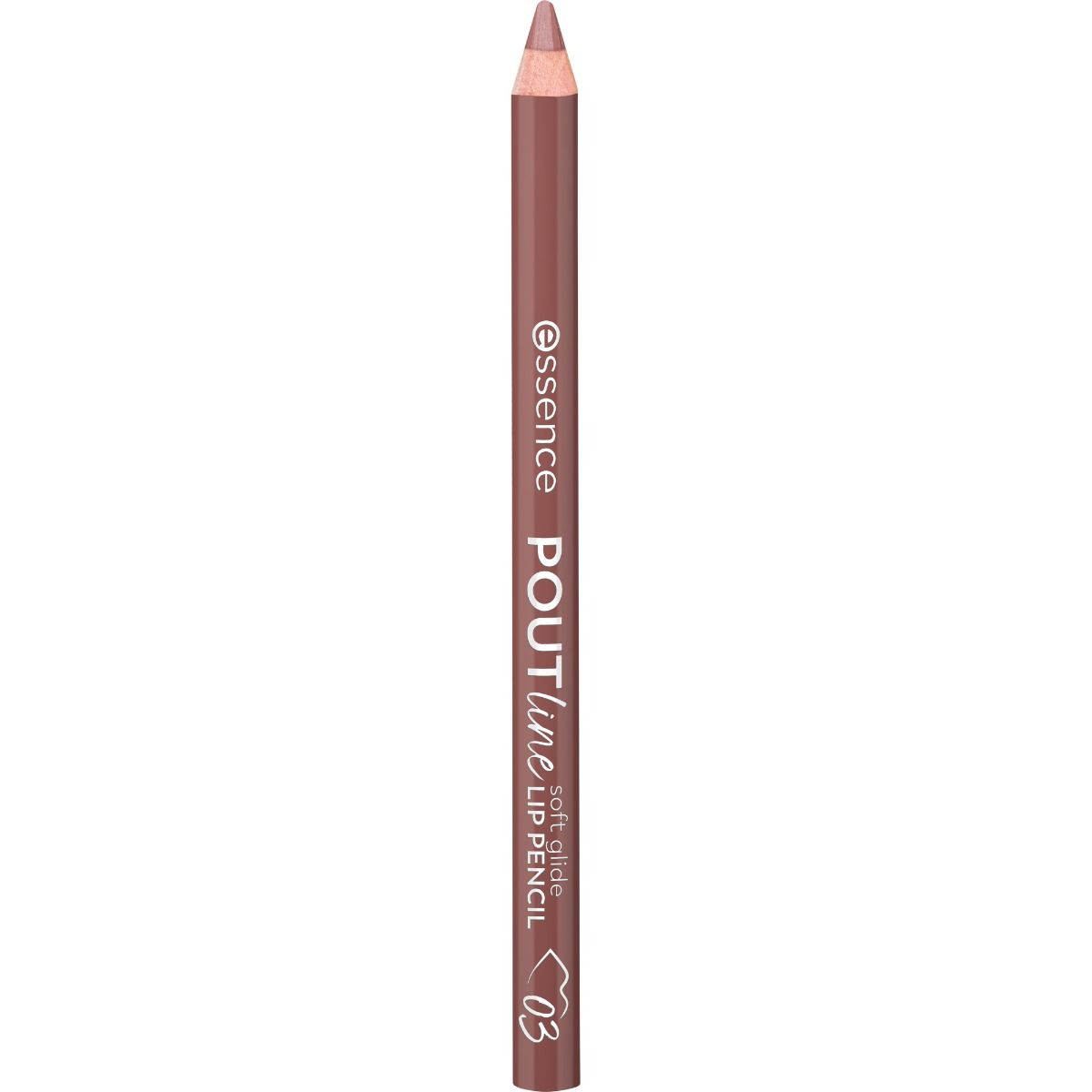 Essence POUTline Молив за устни с плътно покритие 03 Bare Affair