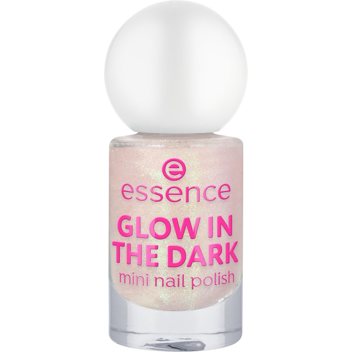 Essence Glow In The Dark mini Светещ в тъмното лак за нокти х5 мл, цвят 14
