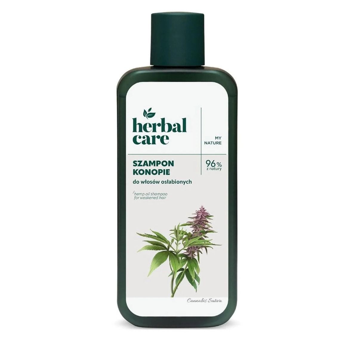 Farmona Herbal Care Шампоан за слаба коса с конопено масло x330 мл