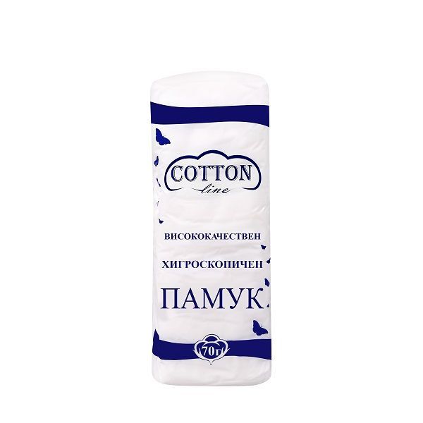 Cotton Line Хигроскопичен памук x70 грама