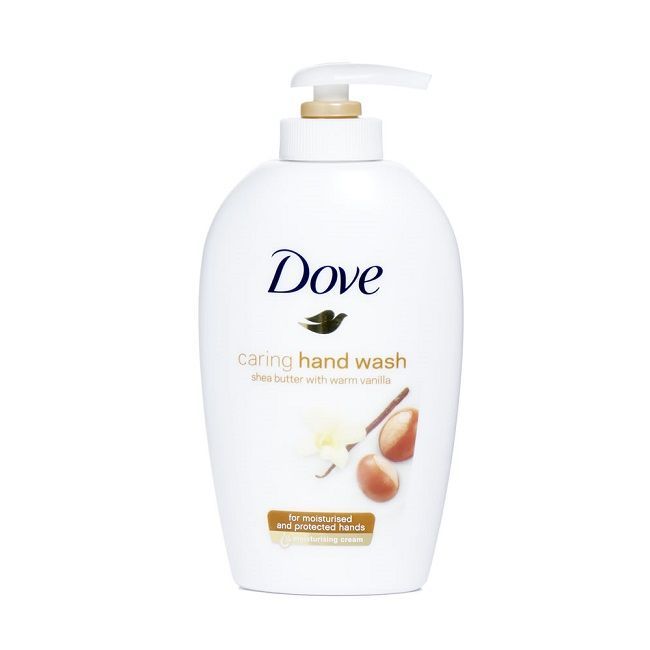Dove Shea Butter Vanilla Течен крем-сапун за ръце с аромат на ванилия х250 мл