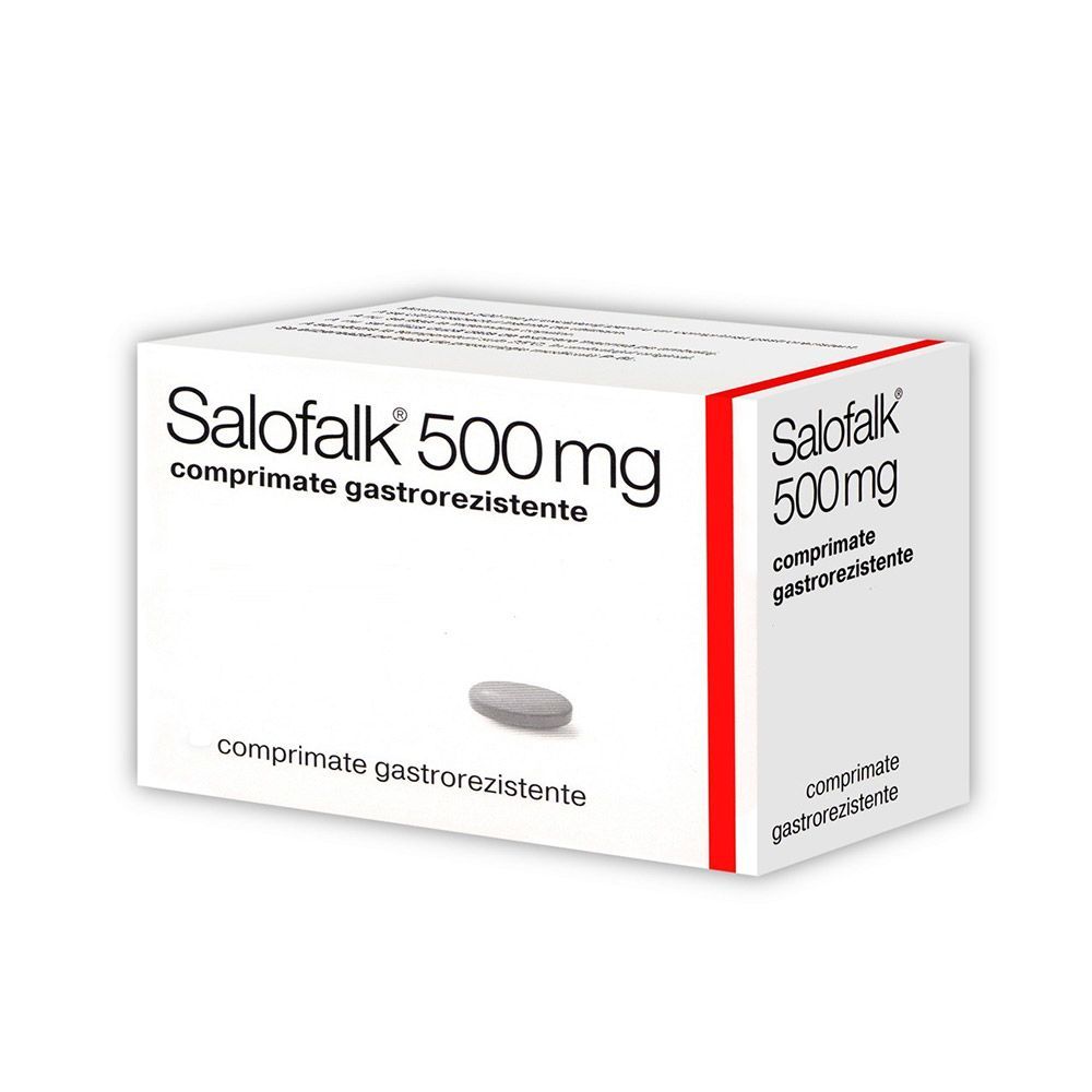 Салофалк 500 mg х100 стомашно-устойчиви таблетки