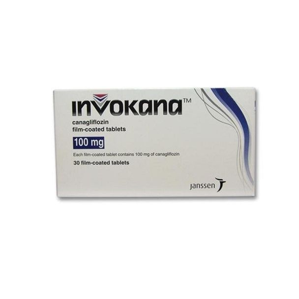 Инвокана 100 mg х30 филмирани таблетки Janssen-Cilag