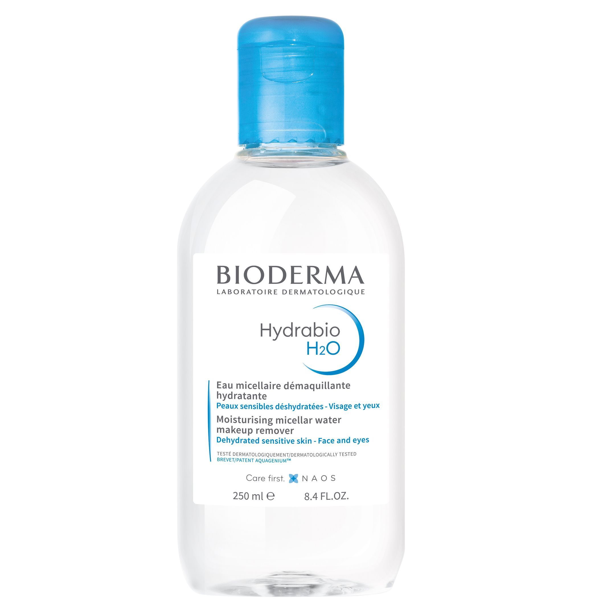 Bioderma Hydrabio H2O Мицеларна вода за дехидратирана кожа x250 мл