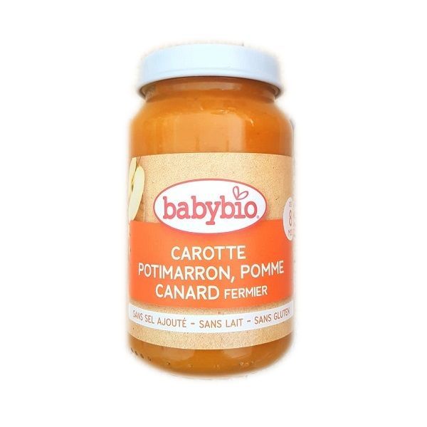 Babybio Плодово