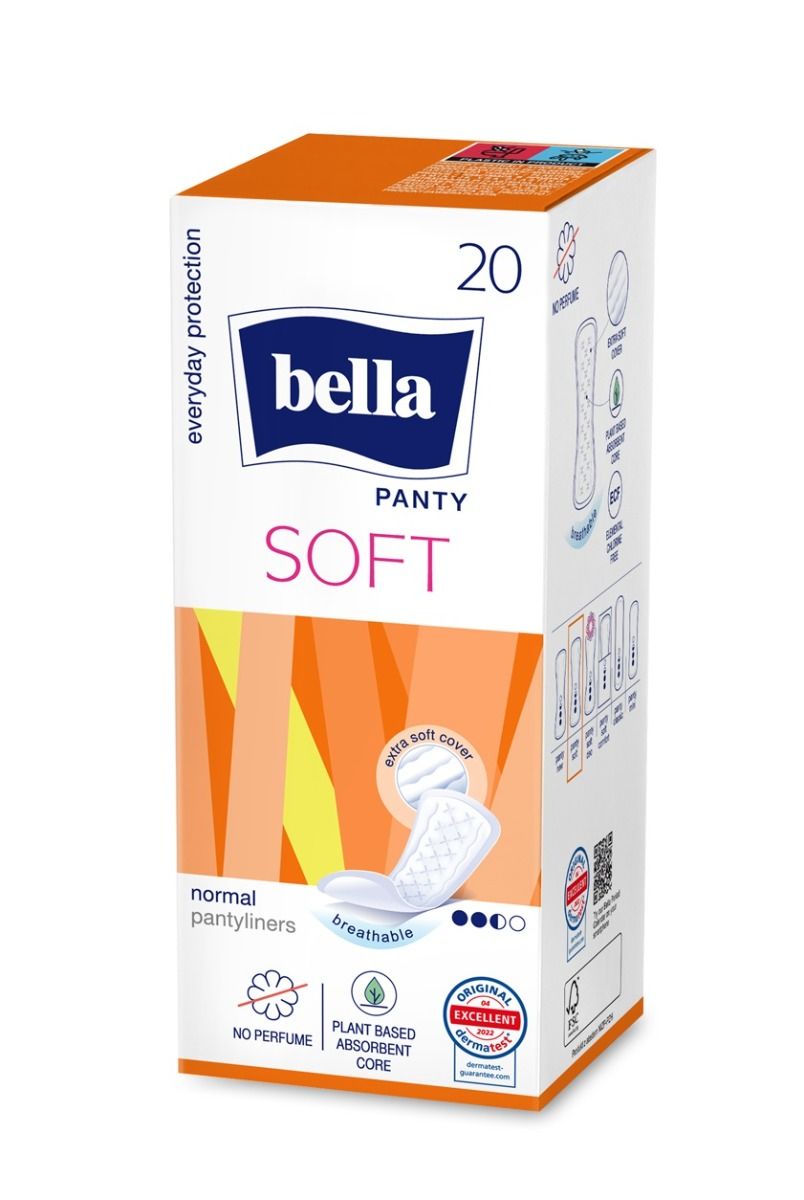 Bella Panty Soft Ежедневни дамски превръзки x20 броя