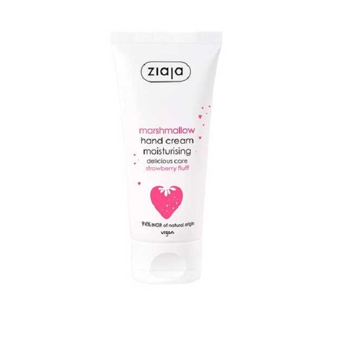 Ziaja Delicious Care Marshmallow Хидратиращ крем за ръце х50 мл