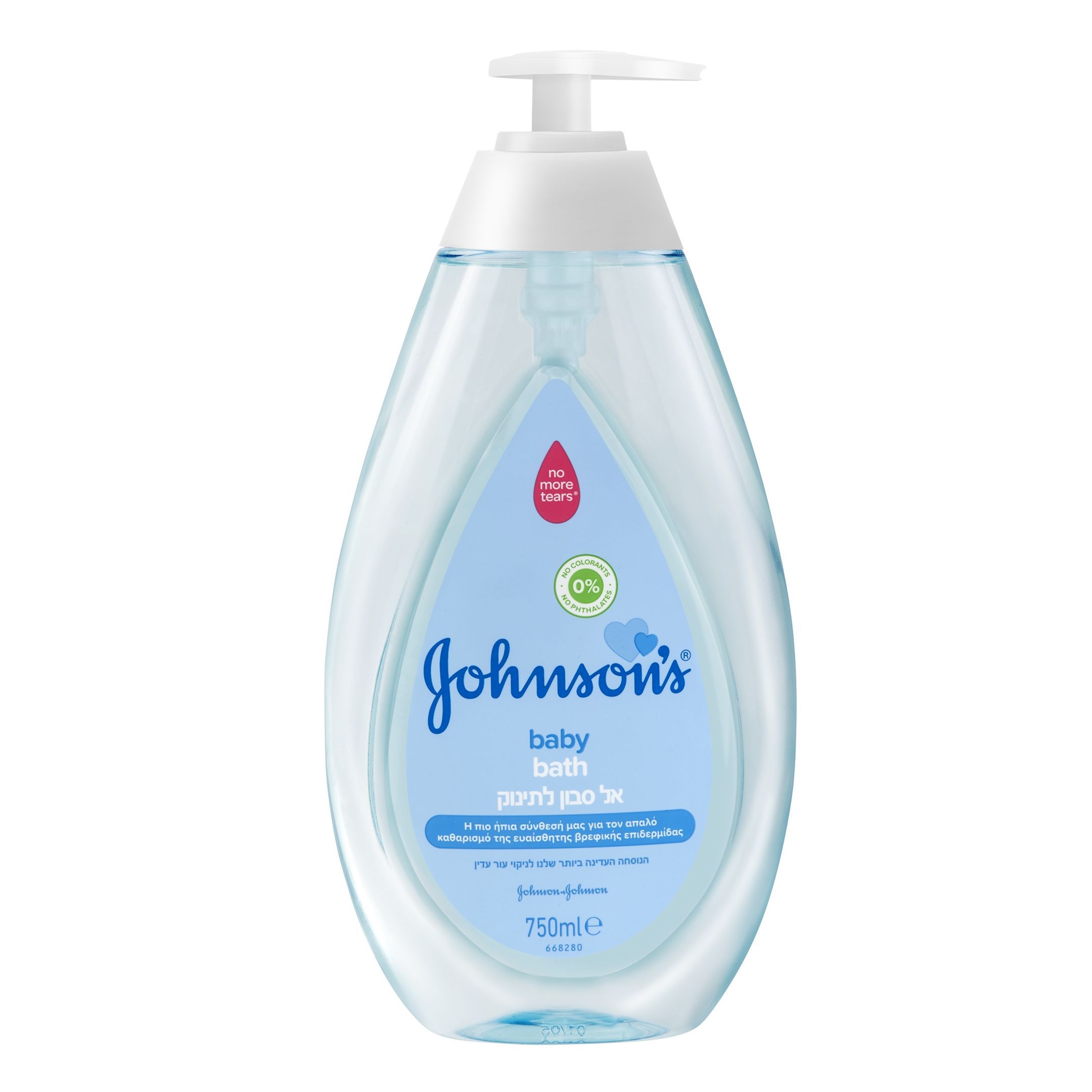 Johnson's Baby Шампоан за коса и тяло x750 мл