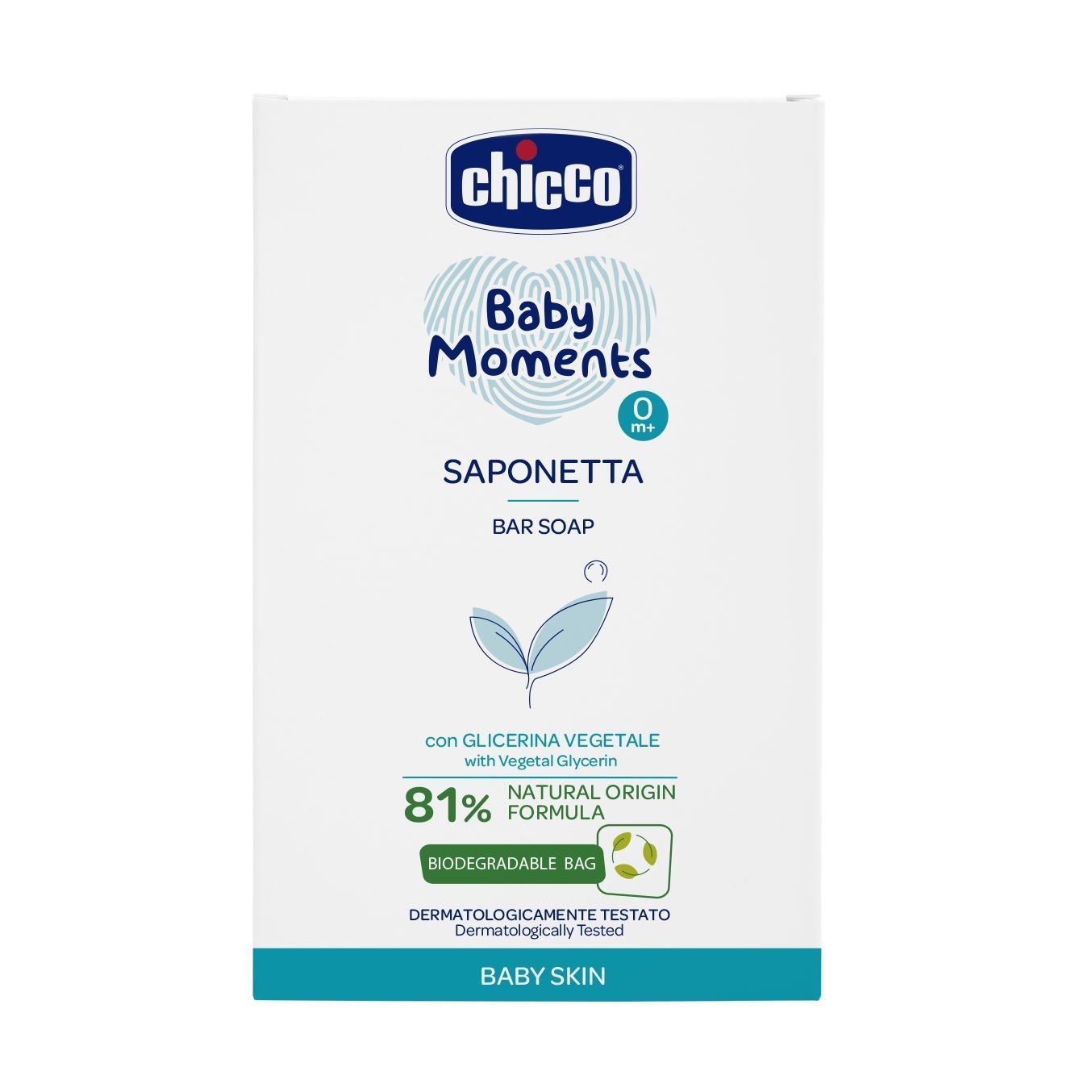 Chicco Бебешки сапун x100 грама