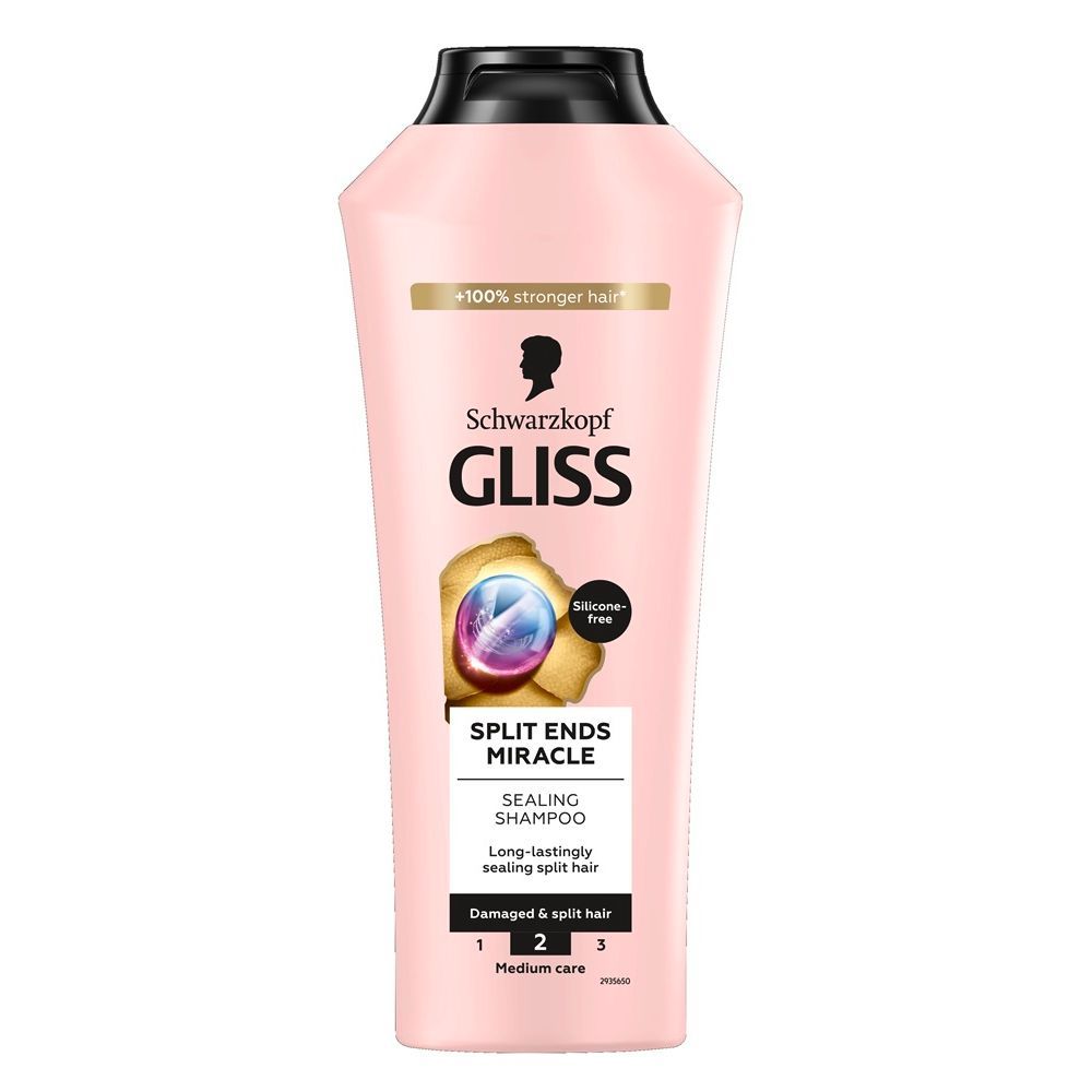 Gliss Split Ends Miracle Шампоан за увредена коса и цъфтящи краища x400 мл