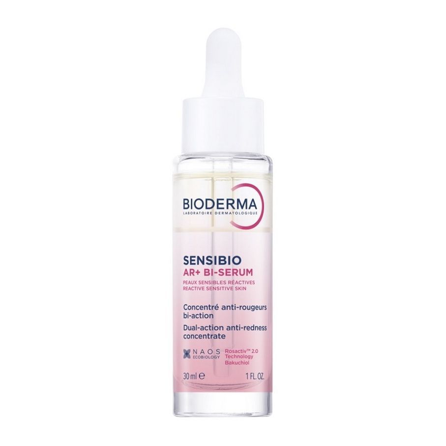 Bioderma Sensibio AR+ Двуфазен серум за лице против зачервявания х30 мл