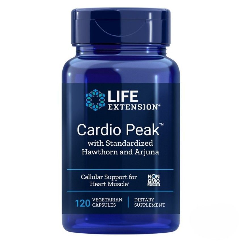 Cardio Peak в подкрепа на сърцето х 120 софтгел капсули Life Extension