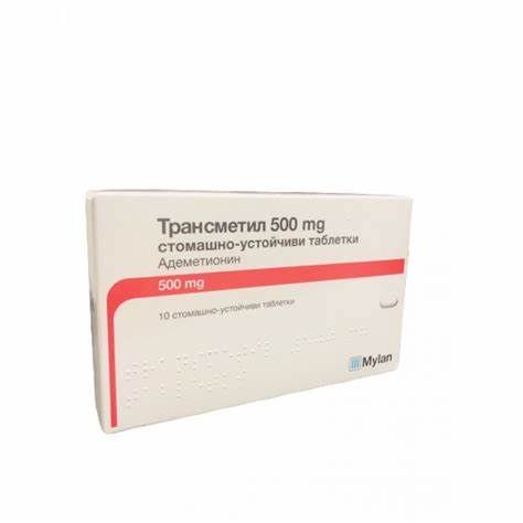 Трансметил 500 mg х10 стомашно-устойчиви таблетки
