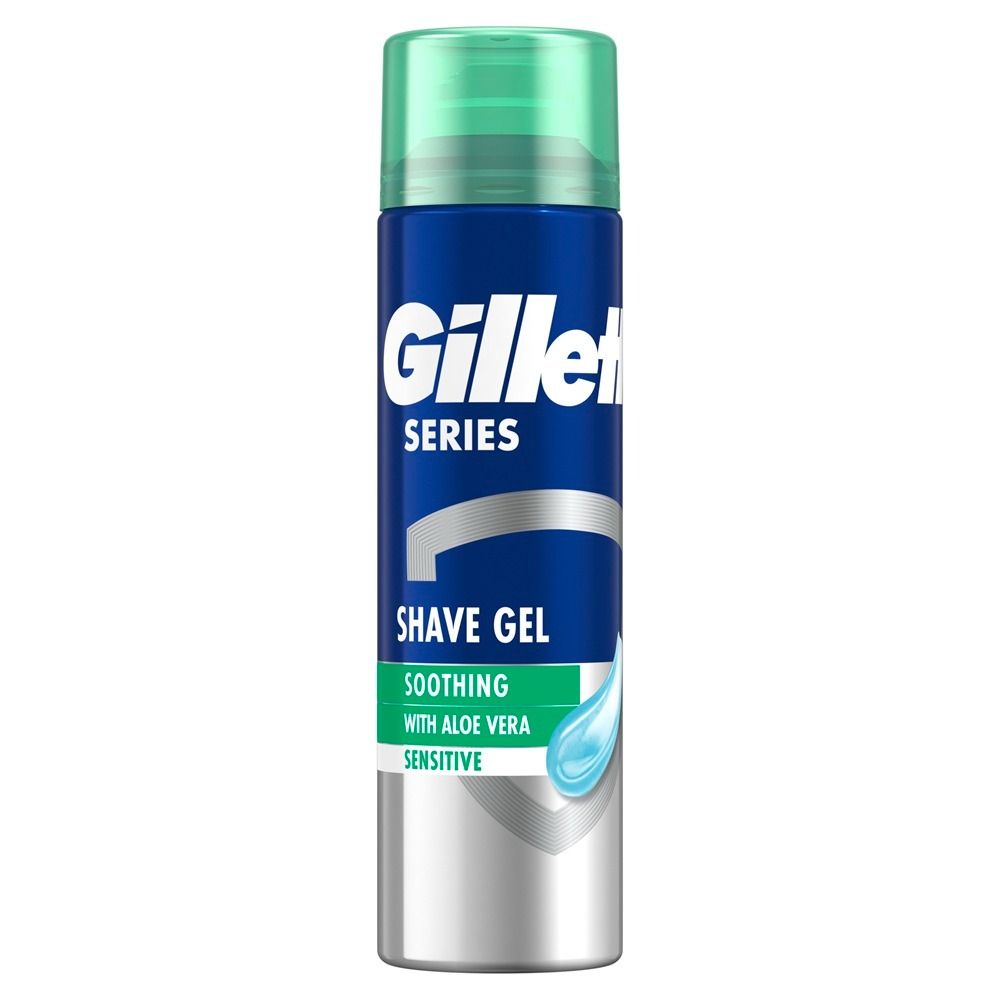 Gillette Series Sensitive Гел за бръснене за чувствителна кожа х200 мл