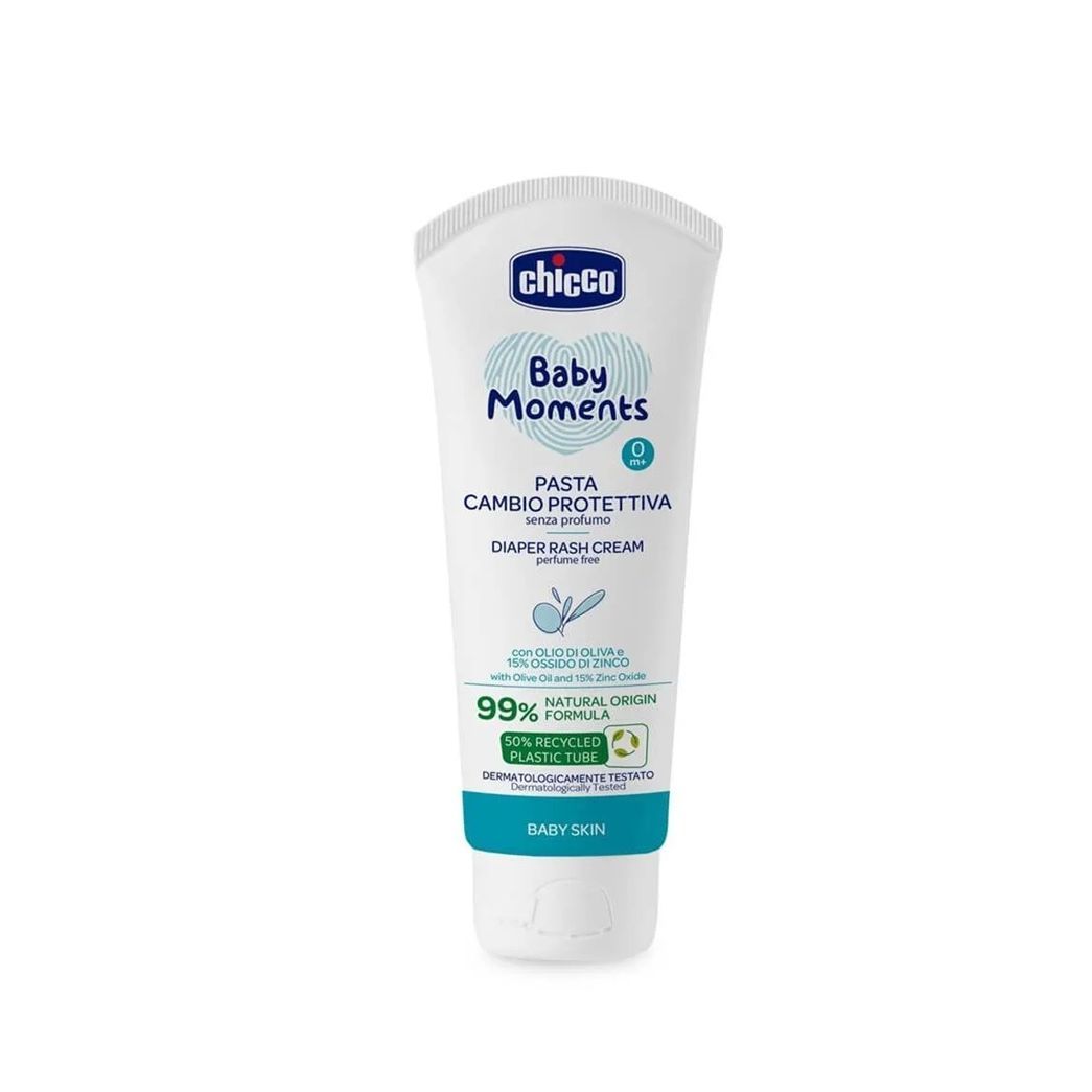 Chicco Baby Moments Крем за бебета против подсичане х100 мл