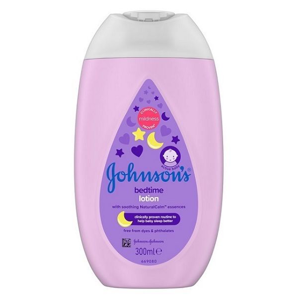 Johnson's Baby Бебешки лосион за тяло за спокоен сън х300 мл