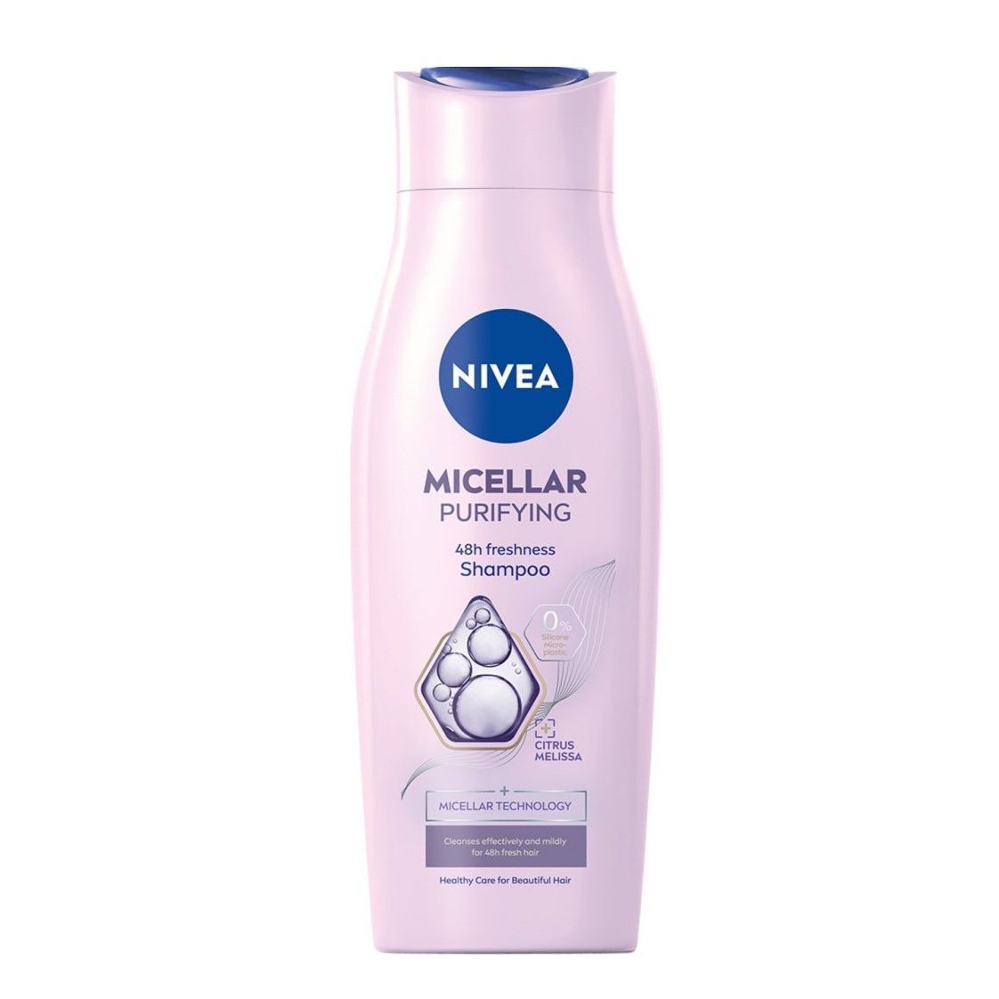 Nivea Micellar Purifying Мицеларен почистващ шампоан за коса x400 мл