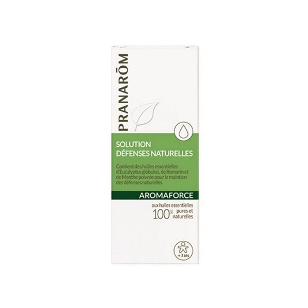 Aromaforce Противогрипна комбинация от масла х5 мл Pranarom