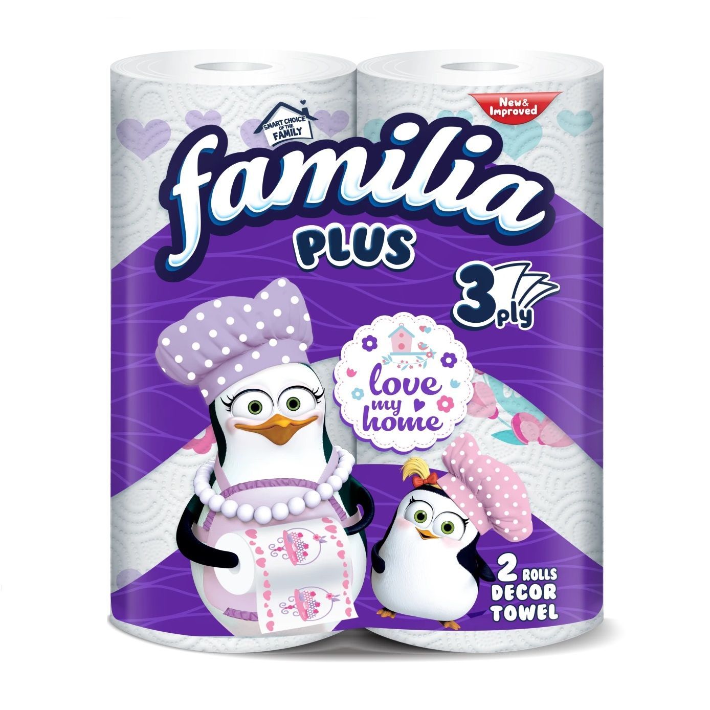 Familia Кухненска ролка x2 броя