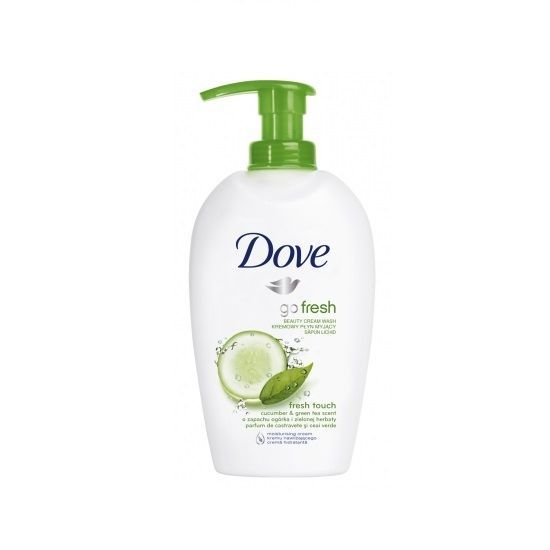 Dove Cucumber&Green Tea Scent Течен крем-сапун за ръце с аромат на краставица и зелен чайх250 мл