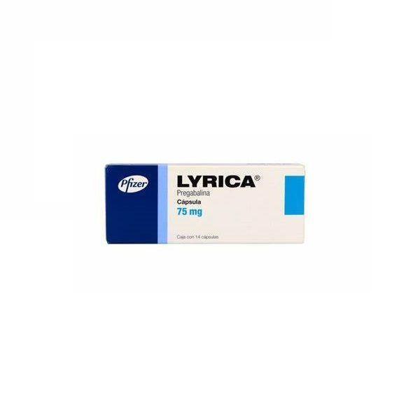 Лирика 75 mg х14 твърди капсули