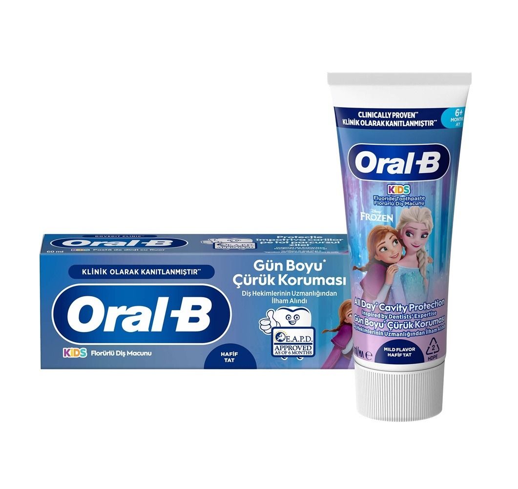 Oral-B Frozen Паста за зъби за деца над 6 месеца х60 мл