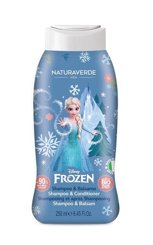 Naturaverde Frozen Шампоан и балсам за красива коса x250 мл