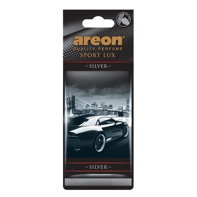 Areon Sport Lux Ароматизатор за кола, Silver