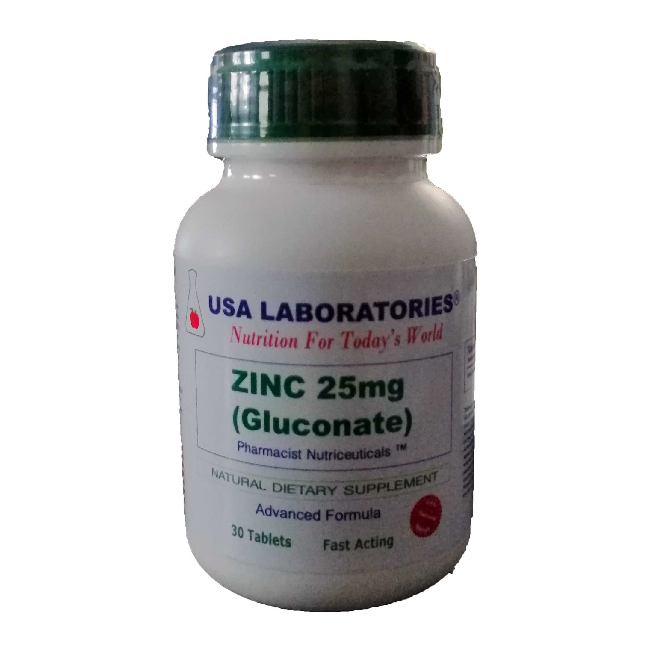 Цинк х30 таблетки USA Laboratories