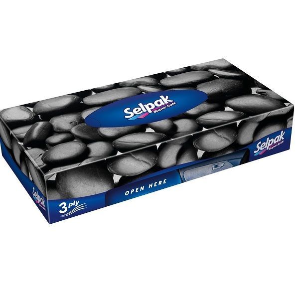 Selpak Super Soft Козметични кърпички x50 броя