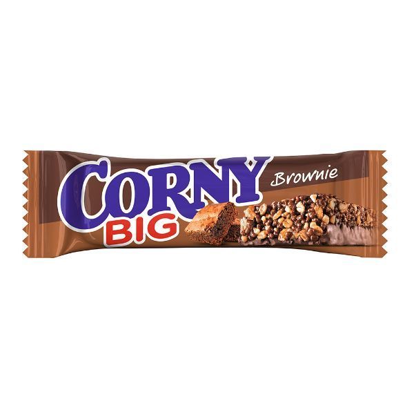 Corny Big Мюсли десерт Брауни x50 грама