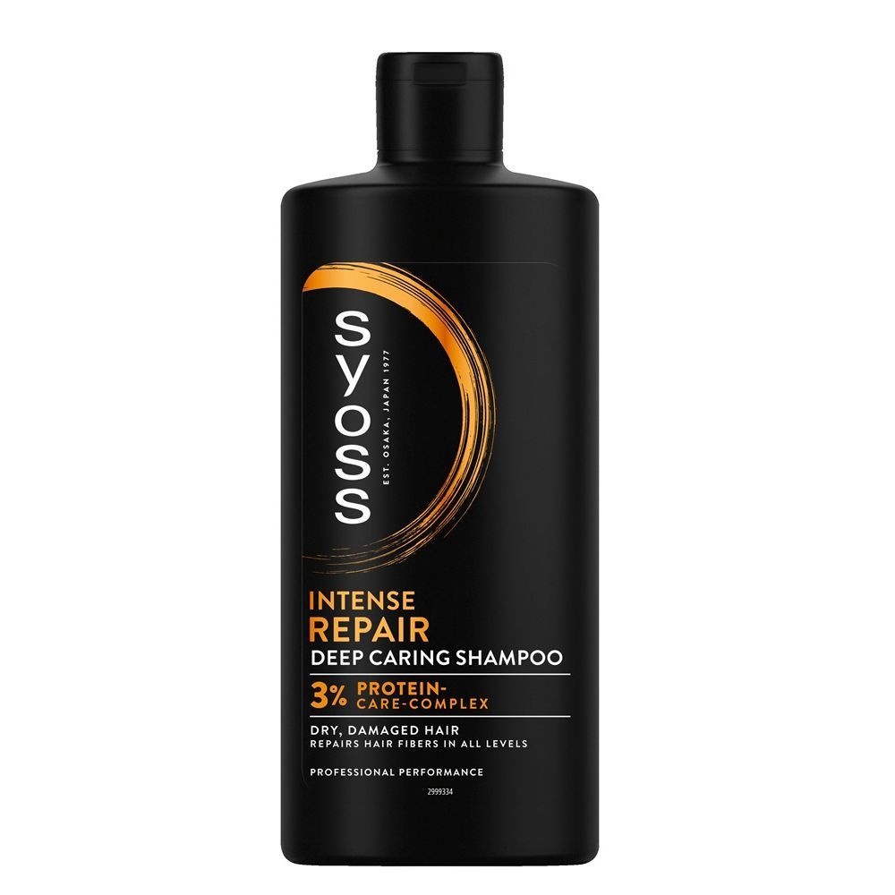 Syoss Intense Repair Възстановяващ шампоан за суха и увредена коса x440 мл