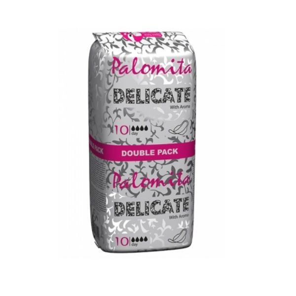 Palomita Delicate Duo Ароматизирани дамски превръзки х20 броя
