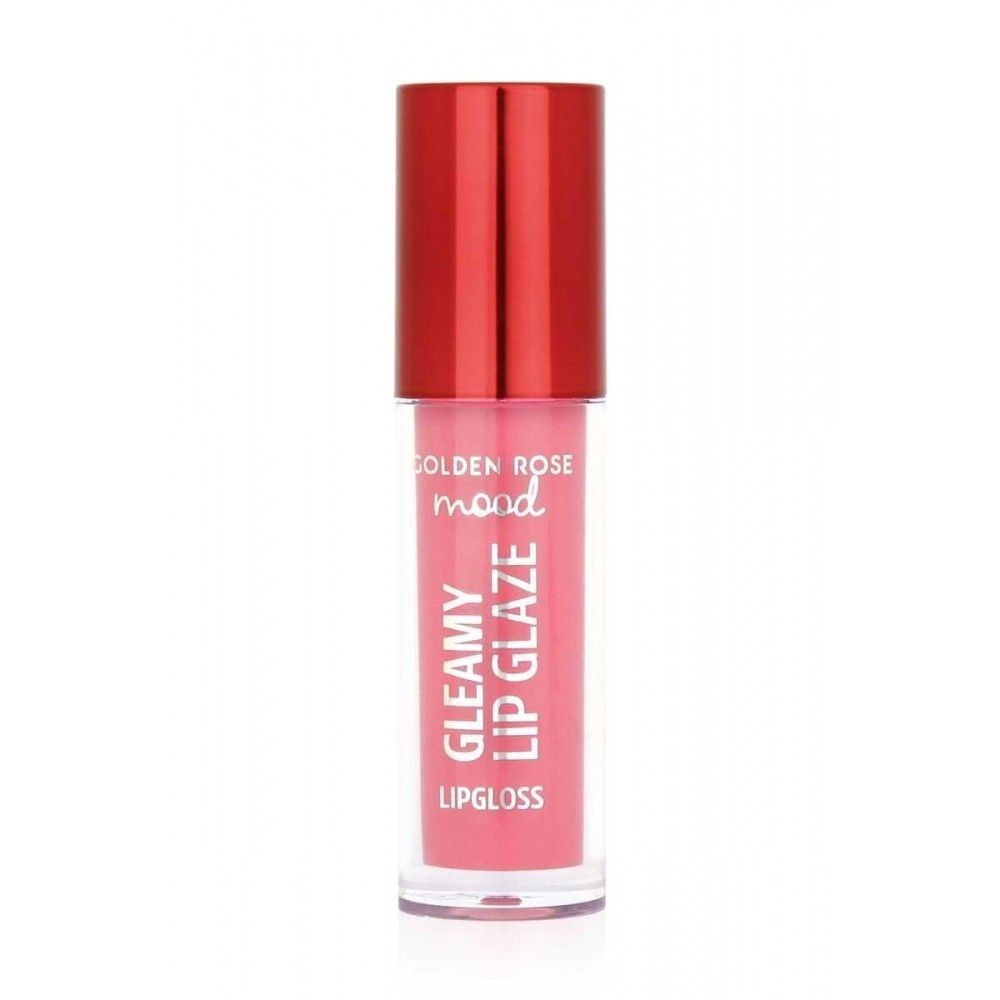 Golden Rose Mood Gleamy Lip Glaze Гланц за устни с интензивен блясък х4,7 грама, 204 Baby Pink