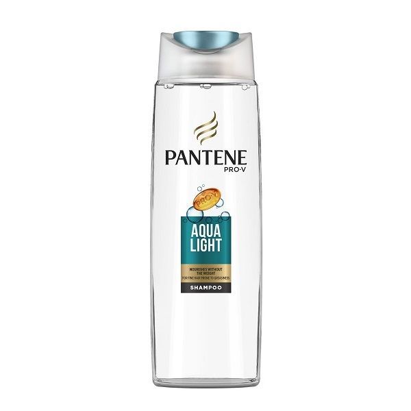 Pantene Aqua Light Шампоан за тънка и предразположена към омазняване коса х400 мл