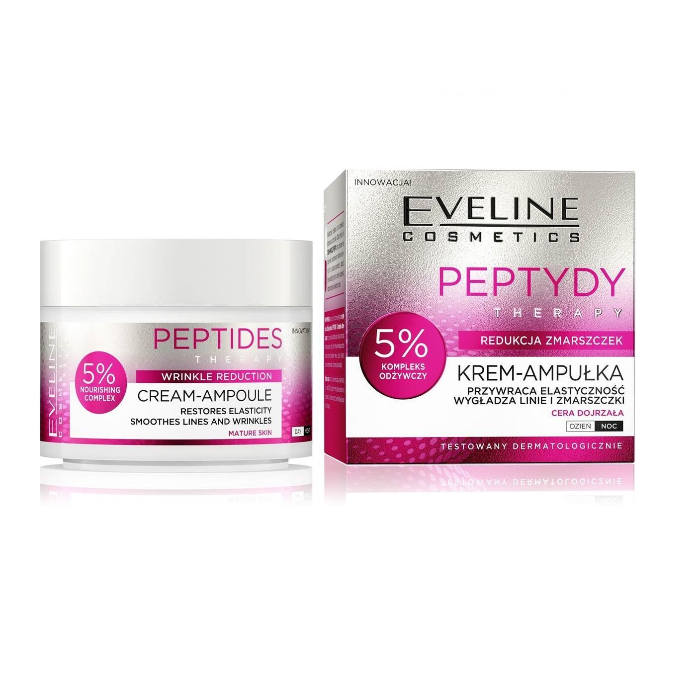 Eveline CA Peptides Дневен и нощен крем за лице x50 мл