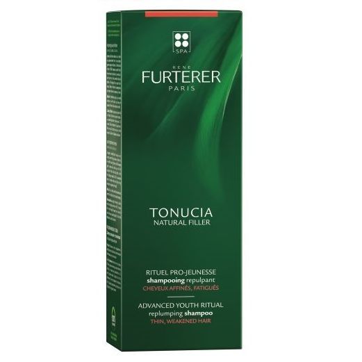 Rene Furterer Tonucia Natural Filler Тонизиращ, уплътняващ шампоан за тънка и слаба коса x200 мл