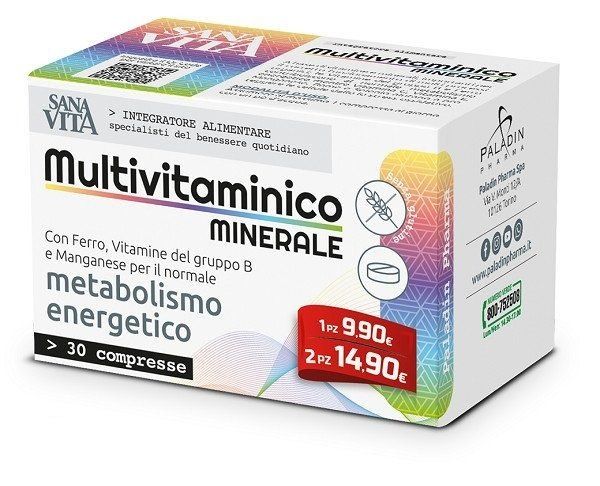 Мултивитамини и Минерали за възрастни 50+ х30 таблетки SanaVita