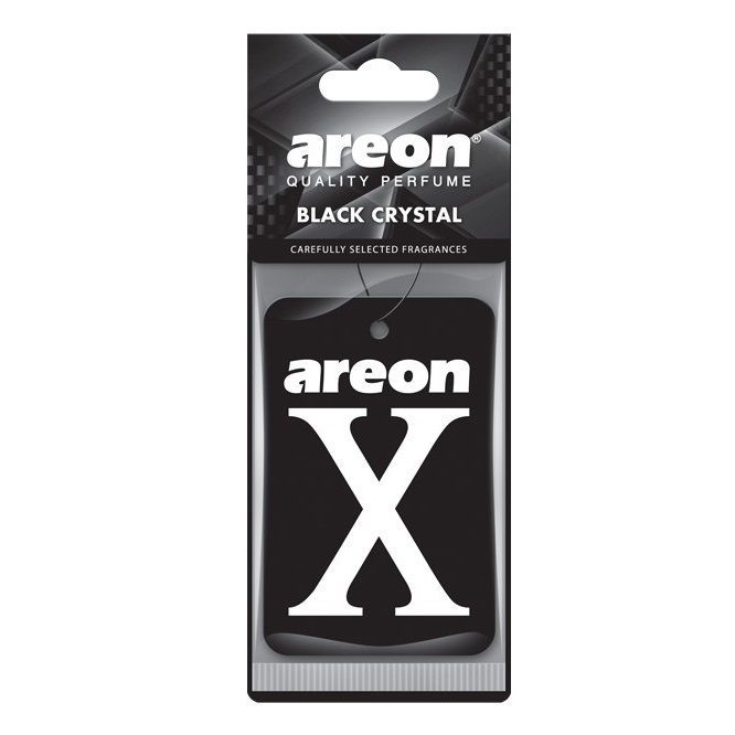 Areon X Ароматизатор за кола, Black Crystal