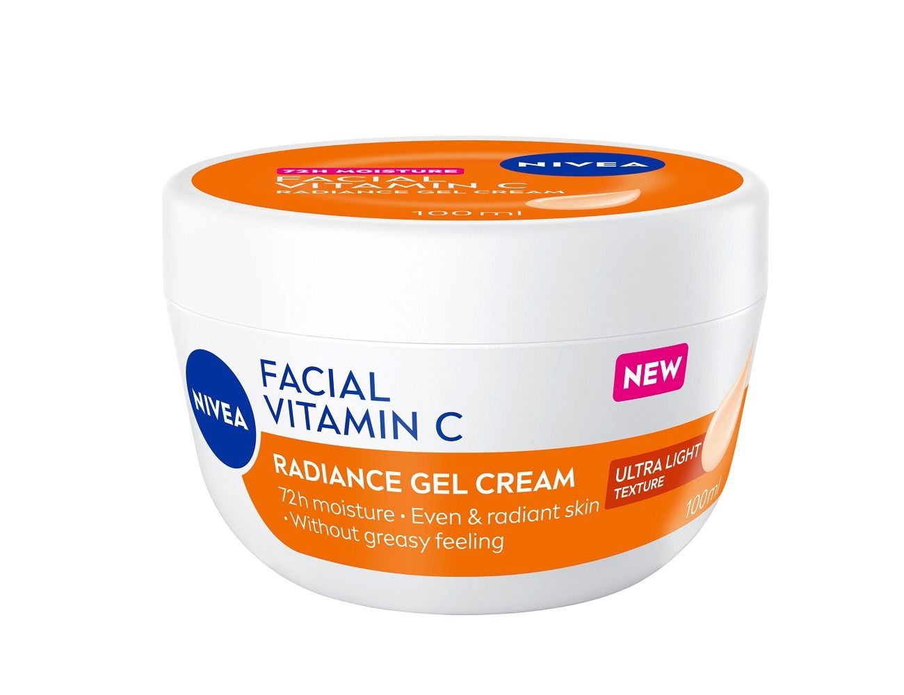 Nivea Facial Vitamin C Дневен гел крем за лице х100 мл