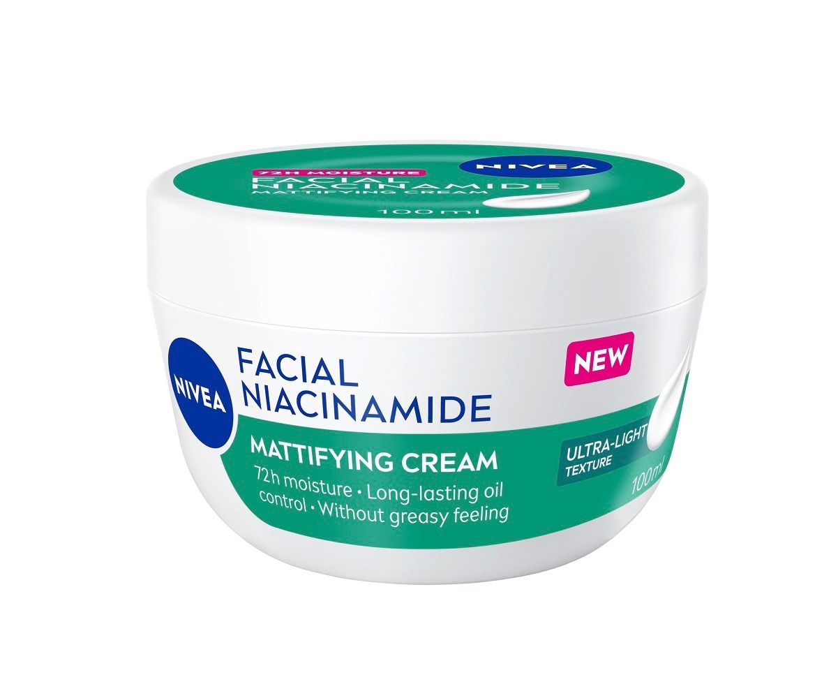 Nivea Facial Niacinamide Матиращ крем за лице подходящ за мазна кожа х100 мл